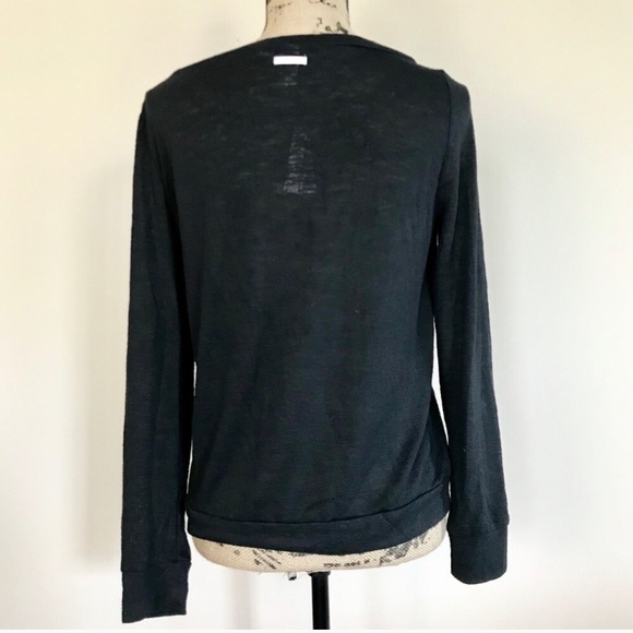 •Victoria’s Secret• slub knit lounge top - Picture 5 of 7